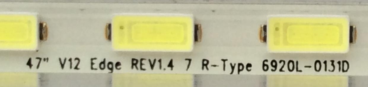 KIT DE LED PARA TV / ROHS LC470EUA(AE)(M1) / 6920L-0131D / 6920L-0131C / 6922L-0017A / 6922L-0018A - Imagen 2